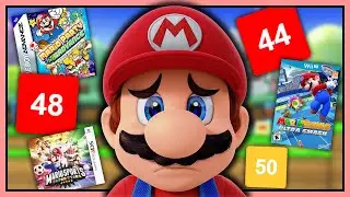 Most hated Mario games