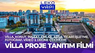 MGM Ajans ''Leko Yapı'' İnşaat Grubu Proje Tanıtım Filmi ⎸ 4K FİLM