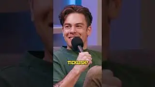 why so ticklish? 