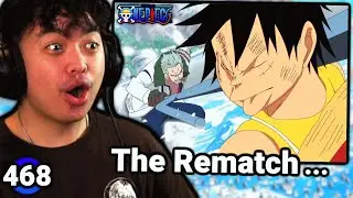 Luffy vs Smoker Marineford!! (One Piece Reaction)