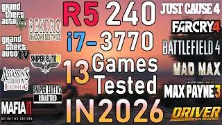 Amd Radeon R5 240 1GB In 2026 | 13 Games Tested