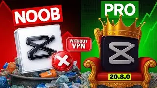 CapCut Without VPN 20.8.0 Update | Export Issues & No Internet Problem Fixed | CapCut India