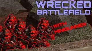 HOW TO Solo Fallen on Wrecked Battlefield with Minigunner NST | Tower Defense Simulator | Roblox
