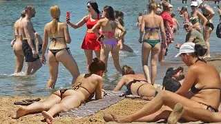 Russia. Sea and sandy beach. No comments