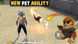 NEW HOOT PET ABILITY TEST - GARENA FREE FIRE