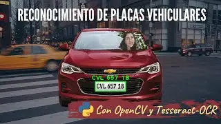 🚘 License Plate Recognition | OpenCV OCR in Python