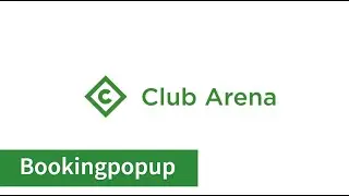Bookingpopup