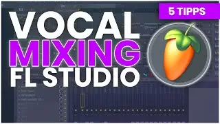 VOCALS HOCHWERTIG klingen lassen | Mixing Tutorial | FL STUDIO
