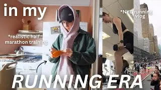 Running days in my life in NYC | *half marathon training*
