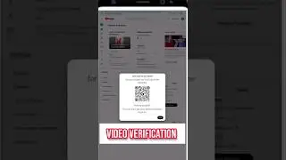 youtube video verification qr code problem | youtube video verification camera problem |