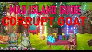 Mad Island - How recruit Corrupt Goat