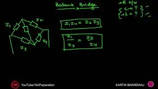 source transformation | Balance bridge  | KCL | CURRENT DIVIDER RULE | EESL | GATE | ESE | PSU