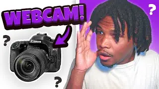 How to turn your DSLR into a WEBCAM using a CAPTURE CARD!