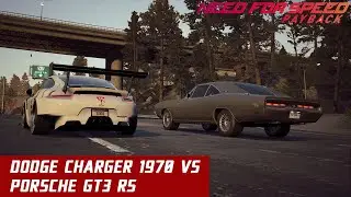 Dodge Сharger vs PORSCHE RS GT3