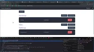 Working with UI, fixing some bugs and improving styles - #17 Project Management Application