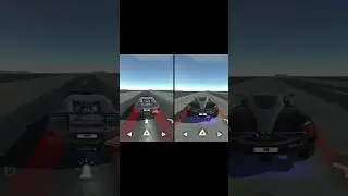 BUGATTI DIVO - PAGANI HUAYRA CAR SIMULATOR 2 #shorts