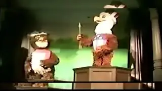 Disneyland America Sings FNAF ride. [FNAF game] [Old ride from 1974 to 1988]