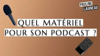 WHAT EQUIPMENT DO YOU NEED FOR YOUR PODCAST? [TUTORIAL]