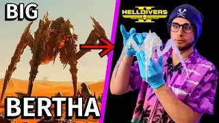 3D Resin Printing Helldivers 2 MASSIVE Titan