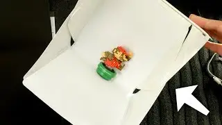 Mini LED Photo Studio - Unboxing & First Look