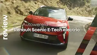 Renault Scenic E-Tech 100% electric review 2024