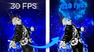 120 FPS TUTORIAL | TIKTOK UPLOAD METHOD