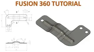 Fusion 360 Tutorial #73 | Fusion 360 Surface Designer Basic