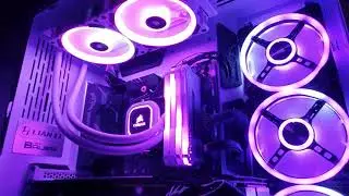 Ryzen 7 3700x, RTX 2070 SUPER LIAN LI O11 DYNAMIC