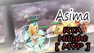 Asima Hell Lady RTA Hilight [ MVP ] - Summoners War 2021 | Zen SMW