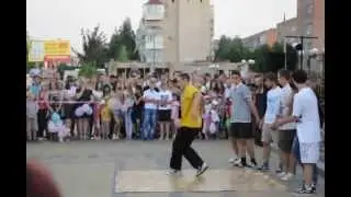 PRK bboys на ПозитиFF summer Party