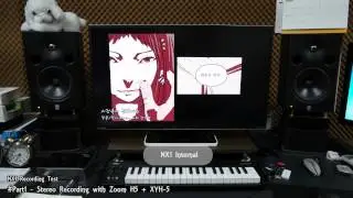 NX1 Stereo Recording Test with Zoom H5 + XYH-5