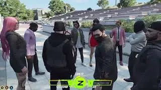 Mandem & Angels Meeting about Gang Sprays Ends Badly | No Pixel