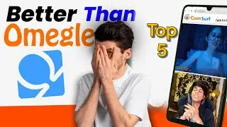 Best Omegle Alternatives for 2025 | TOP 5 websites like Omegle for Video Chatting!