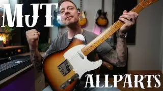 Relic Telecaster - MJT body, Allparts Neck
