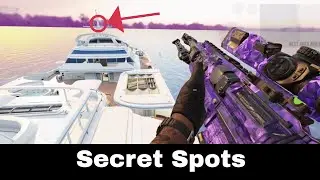 THE BEST GLITCHES/SECRET SPOTS ON HIJACKED (COD MOBILE 2023)