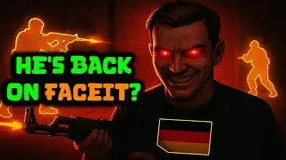 BANNED CHEATER IS BACK ON FACEIT? - Jivano