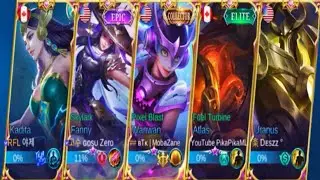 Gosu Zero Shows Mobazane He's OP Fanny | MLBB