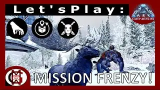 Ep. 38 FEROX MISSION FRENZY! 3 Missions, 1 Video. Let's Play: Ark Genesis
