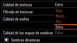 Ajustes gráficos ocultos Black Ops 3