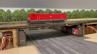 H0 Modellbahn 1:87 - Erste Fahrt