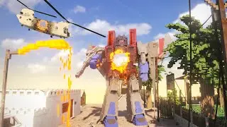 Glare VS Transformers - Teardown