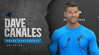 Dave Canales gives update before Bills game