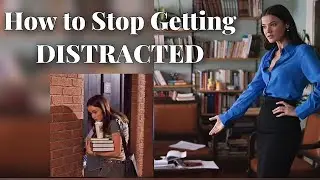 Stop Getting DISTRACTED Easily || 📚💯📱||