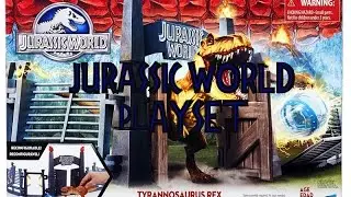 Jurassic World Tyrannosaurus Lockdown Playset Review