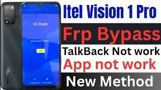 itel vision 1 pro frp bypass  / itel vision 2s frp bypass / itel vision 2 pro frp bypass