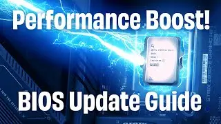 Get the Most Out of Your Intel Core Ultra CPU! How to Update Your BIOS.