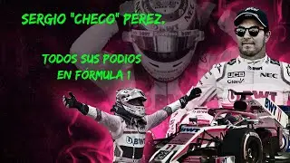 Podios de Checo Pérez en F1 (2011-2020) | ¡¡¡ESPECIAL 100 SUSCRIPTORES!!!