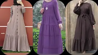 Latest Abaya's Designing Ideas!