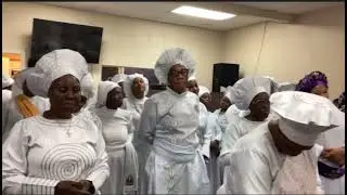 prophetess Abimbola Taloba and prophet Fashade @MountofMercy Houston texas USA 🇺🇸