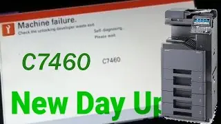 kyocera error code 7460 | 